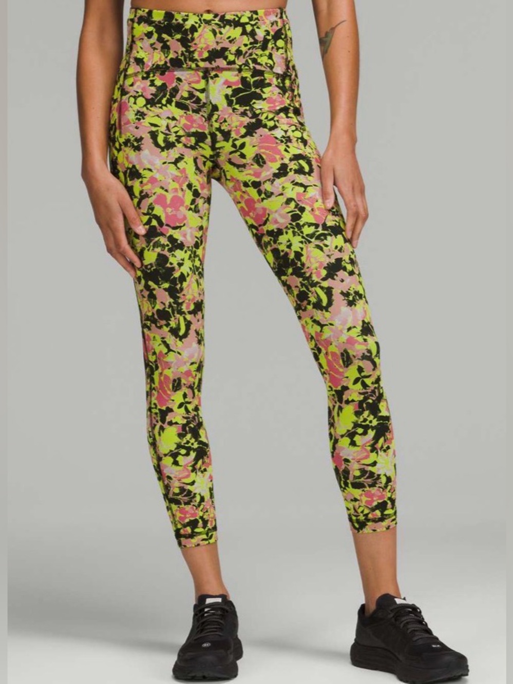 Lululemon Swift Speed High-Rise Tight 25" EUC